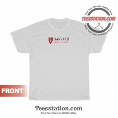 University Of Harvard Logo T-Shirt