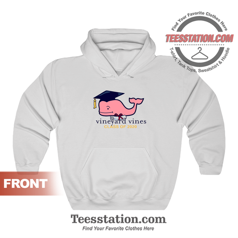 vineyard vines graduation tee