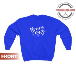 Yours Truly Love Logo Sweatshirt