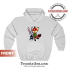 Zootopia Nick And Judy Hoodie