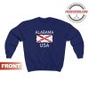 Alabama USA State Flag Sweatshirt