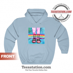 Birkenstock And Socks Hoodie Unisex