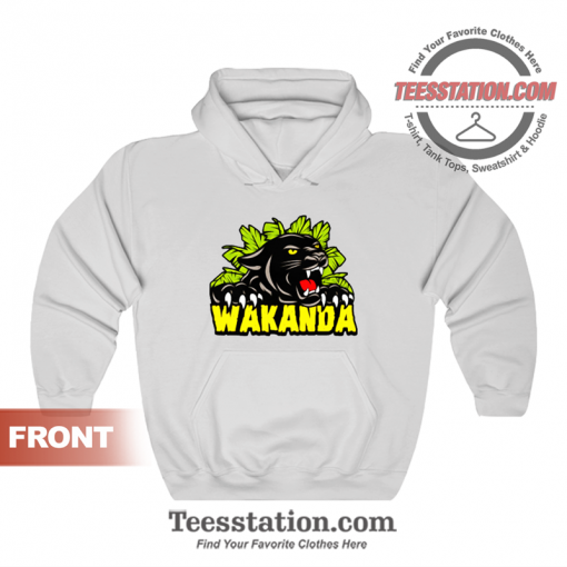 Black Panther Marvel Wakanda Hoodie Unisex