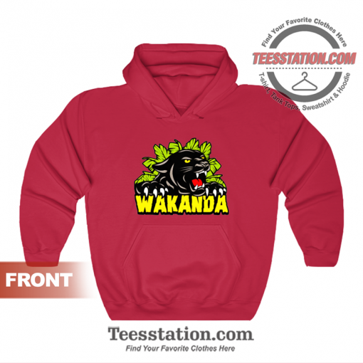 Black Panther Marvel Wakanda Hoodie Unisex