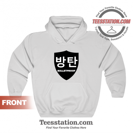 Bulletproof In Korean Parody Hoodie