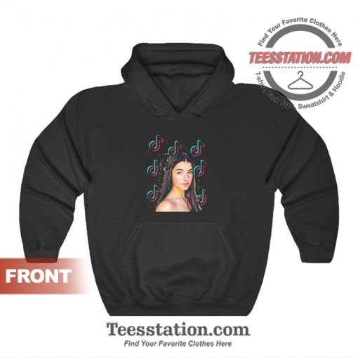 Charli D'Amelio Tiktok Hoodie