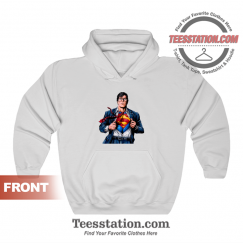 Clark Kent Superman Hoodie