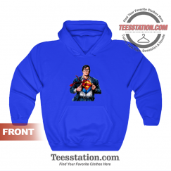 Clark Kent Superman Hoodie