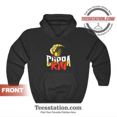 Cobra Kai Karate Kid Hoodie Unisex