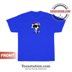 Cow Led Christmas Lights T-Shirt