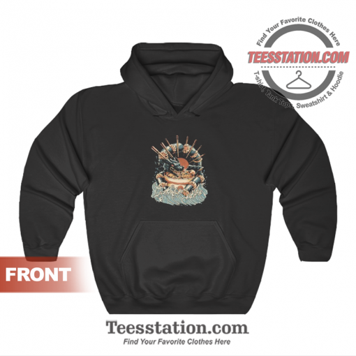 Dragon Sushi Ramen Hoodie