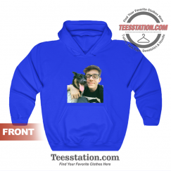 Ethan And Spencer The Dog Hoodie