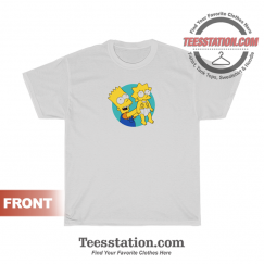 Flashback Bart Simpson And Lisa Simpson T-Shirt