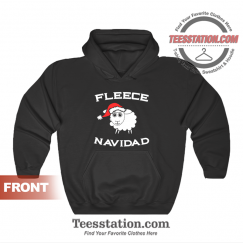 Fleece Navidad Christmas Hoodie Unisex