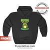 Frogs Are Cool Love Frogs Toads Funny Hoodie