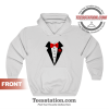 Funny Cool Tuxedo And Bow Tie Hoodie