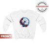 Grateful Dead Wheel And Roses Sweatshirt