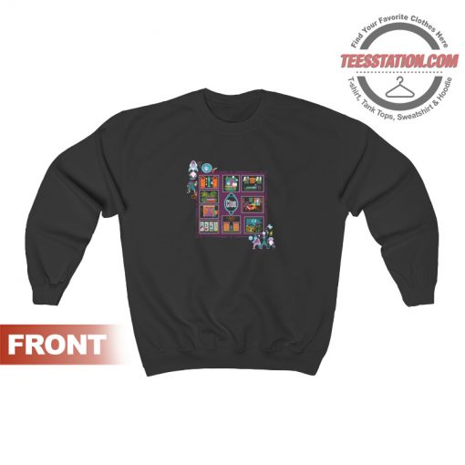 Haunted Mansion Clue Sweatshirt