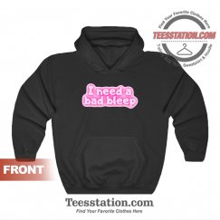 I Need A Bad Bleep Addison Rae Hoodie