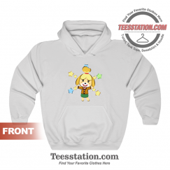 Isabelle Animal Crossing New Horizons Hoodie