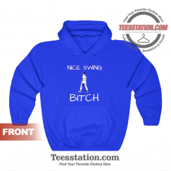 Joe Kelly Nice Swing Bitch Hoodie