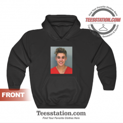 Justin Bieber Mugshot Hoodie