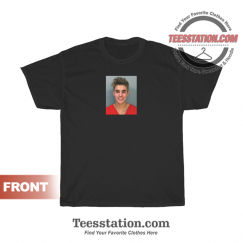 Justin Bieber Mugshot T-Shirt