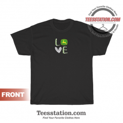 Love John Deere Tractor T-Shirt Unisex