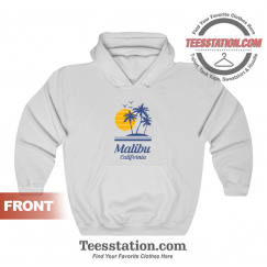 Malibu CA California Beach Hoodie