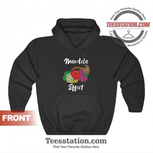 Mandela Effect Cornucopia Fruit Memory Hoodie