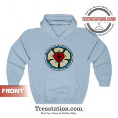 Martin Luther Rose Seal Hoodie