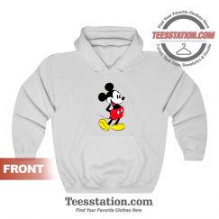 Mickey Mouse Cute Hoodie