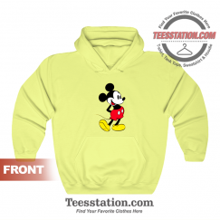 Mickey Mouse Cute Hoodie