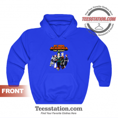 My Hero Academia The Movie Two Hereos Hoodie