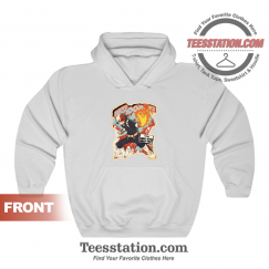 My Hero Academia Travel Hoodie