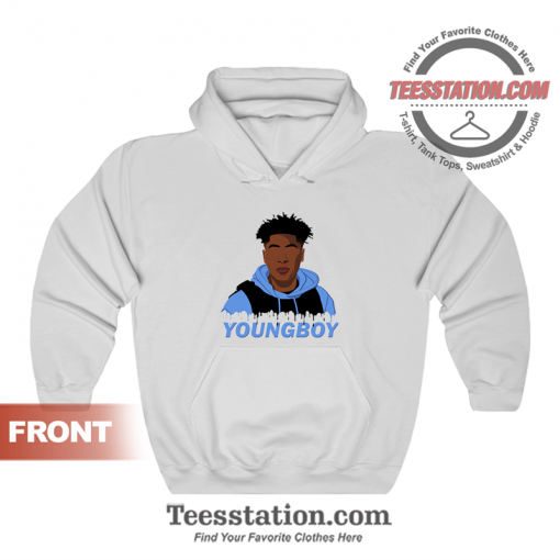 NBA YoungBoy Never Broke Again Simplified Hoodie