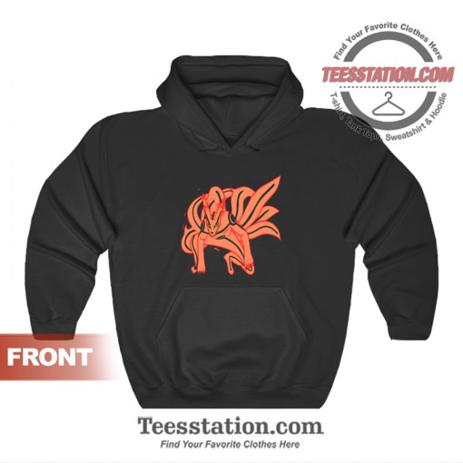 Naruto Kyubi Mode Hoodie