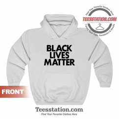 Nba Black Lives Matter Hoodie Unisex