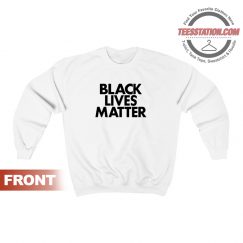 Nba Black Lives Matter Sweatshirt Unisex