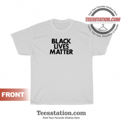 Nba Black Lives Matter T-Shirt Unisex