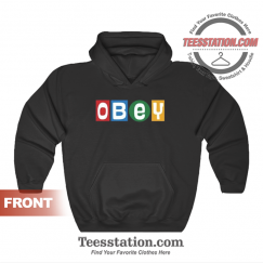 Obey Big Shot Hoodie