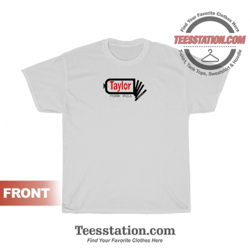 Pork Roll New Jersey T-Shirt