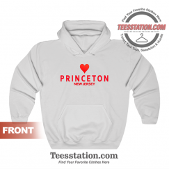 Princeton New Jersey Logo Hoodie