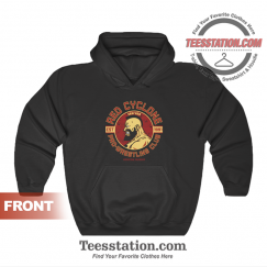 Red Cyclone Pro Wrestling Club Hoodie Unisex