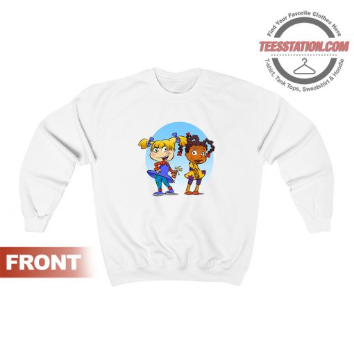 Rugrats Angelica And Susie Sweatshirt