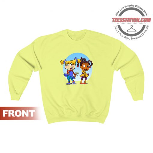 Rugrats Angelica And Susie Sweatshirt