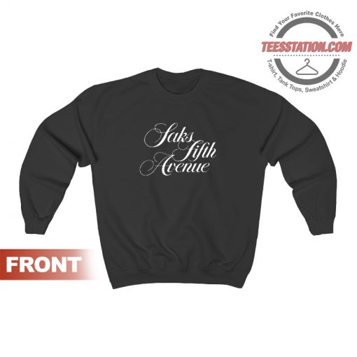 Saks Fifth Avenue Sweatshirt