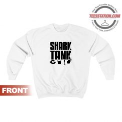 Shark And Tank Golf Sweatshirt