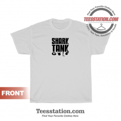 Shark And Tank Golf T-Shirt