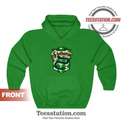 Slytherin House Crest Hoodie